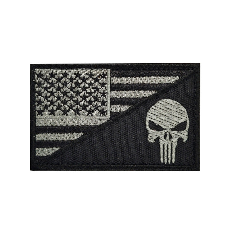 Skull Patch PH024-09