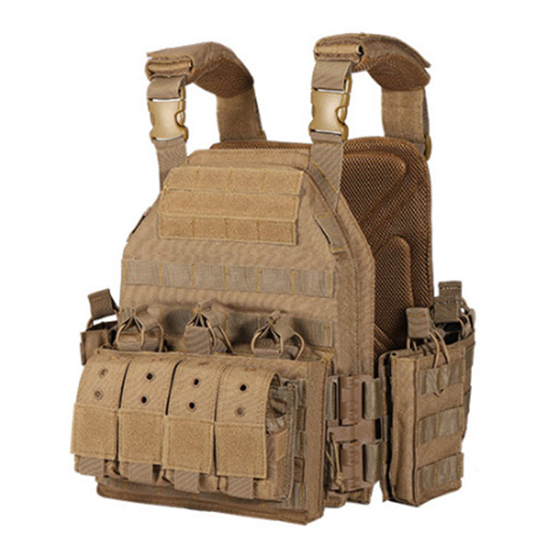 Modular Rapid Assault Tactical Vest Brown