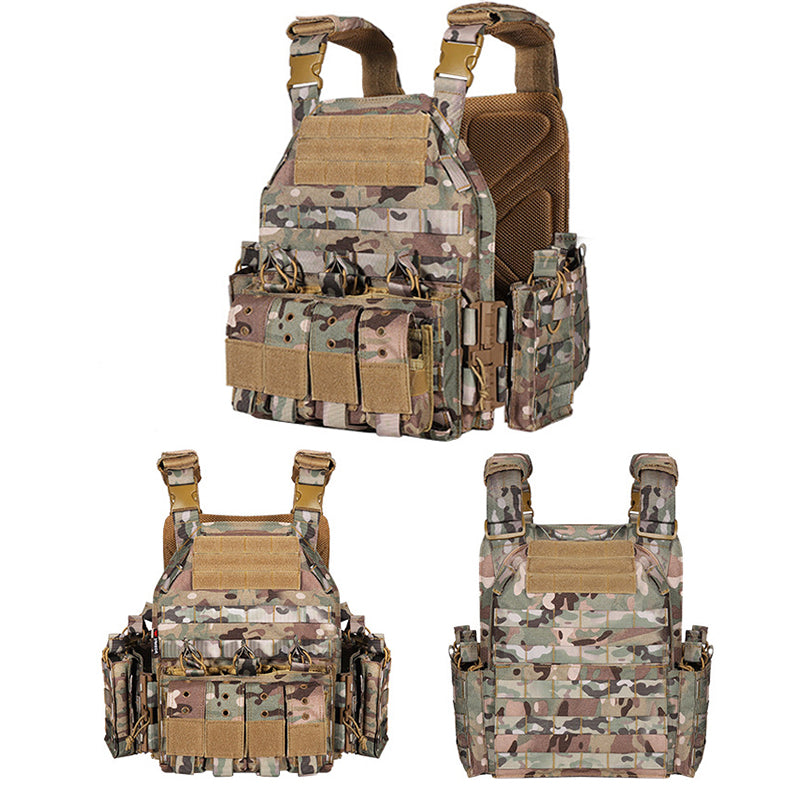 Modular Rapid Assault Tactical Vest Multicam Army