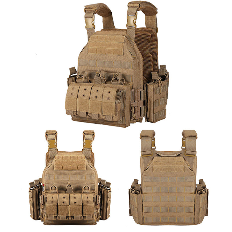 Modular Rapid Assault Tactical Vest Brown