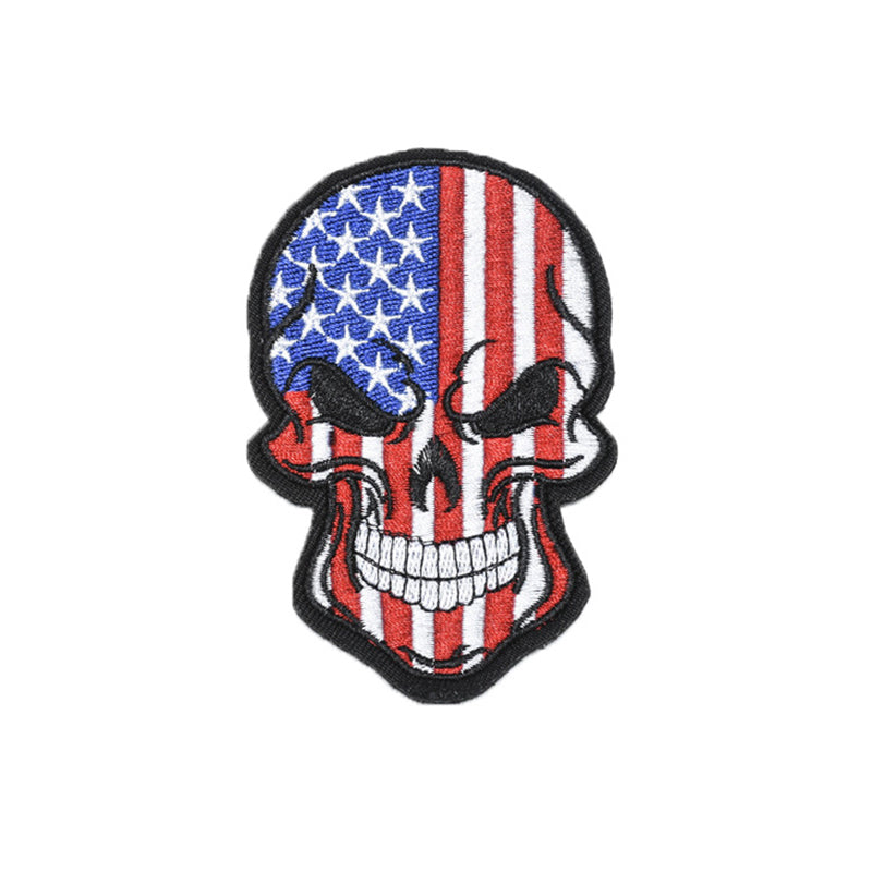 Skull Flag Patch PH024-03