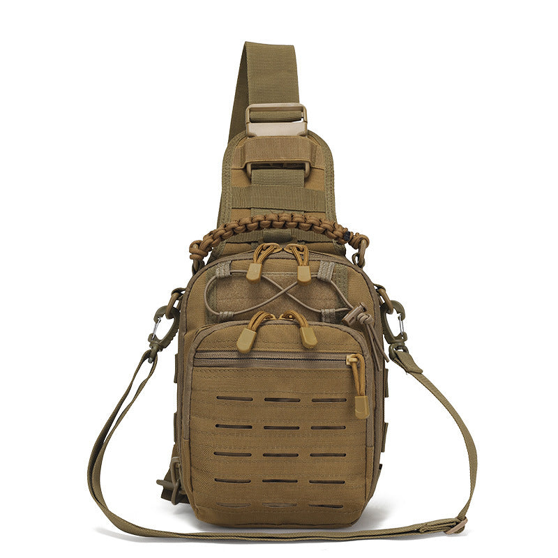 Tactical Laser Shoulder Pack Cycling Bag