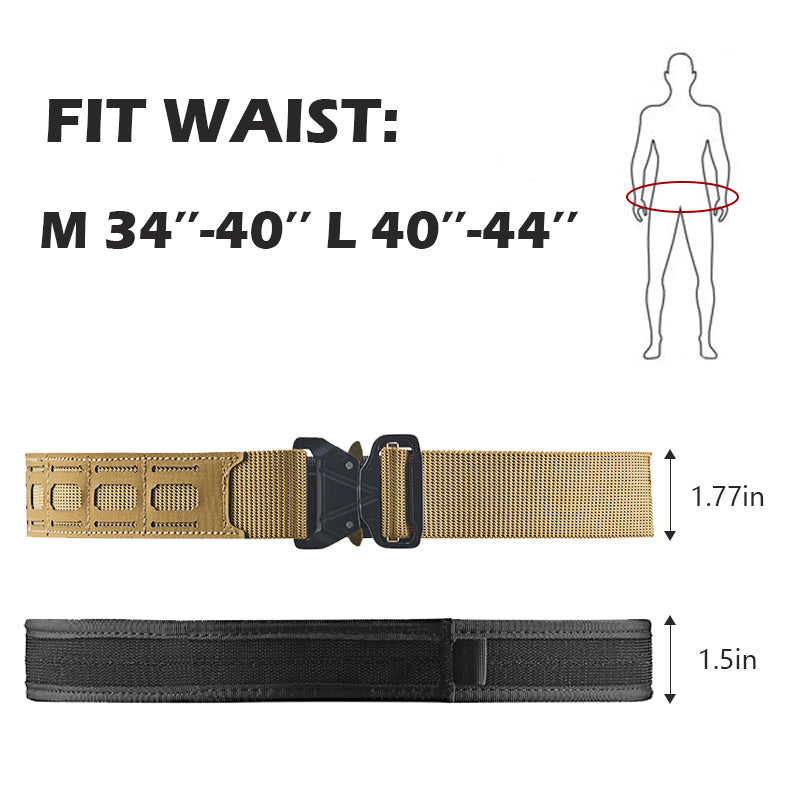 Elite Tactical Molly Belt ZL-1710