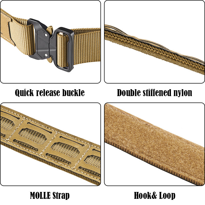 Elite Tactical Molly Belt ZL-1710