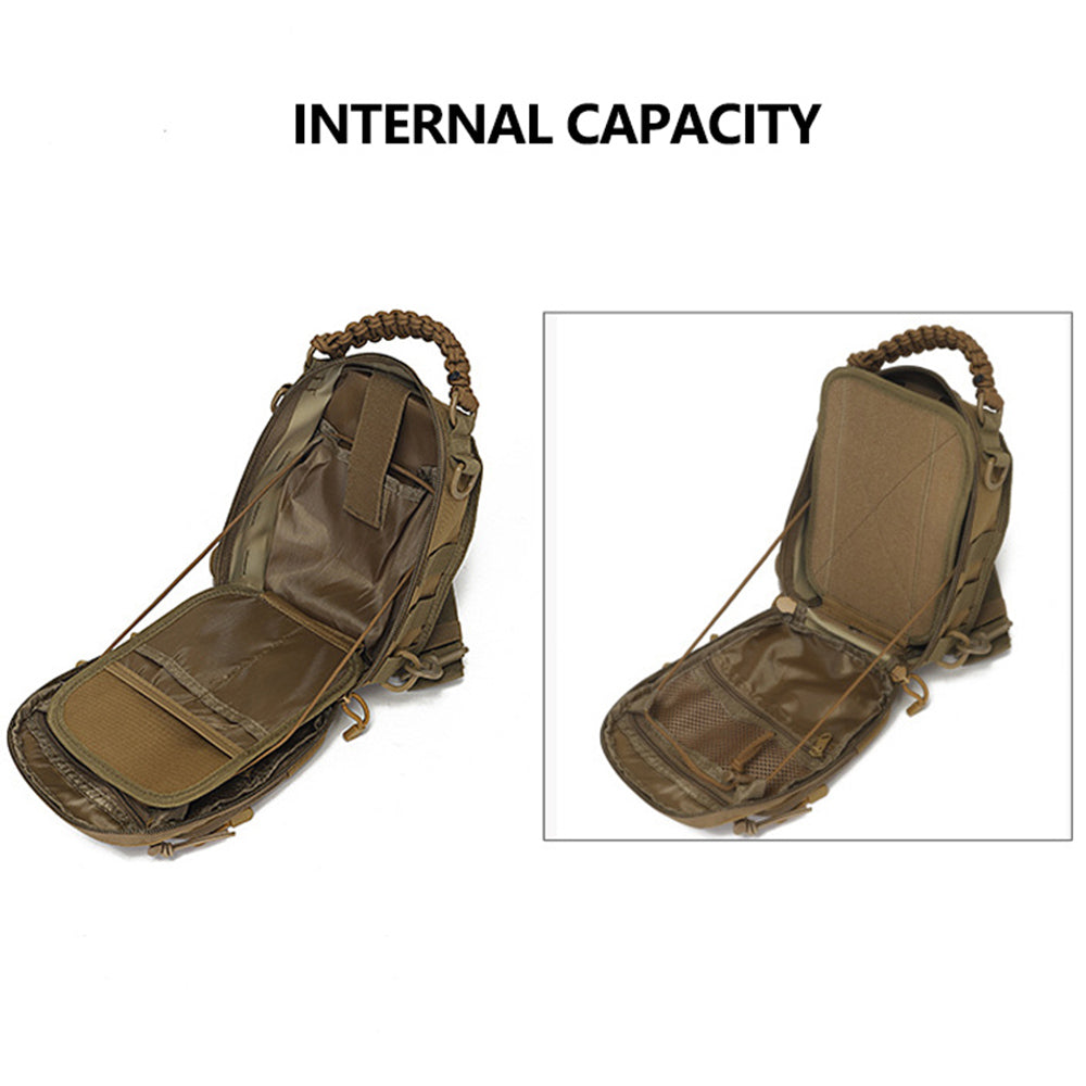 Tactical Laser Shoulder Pack Cycling Bag