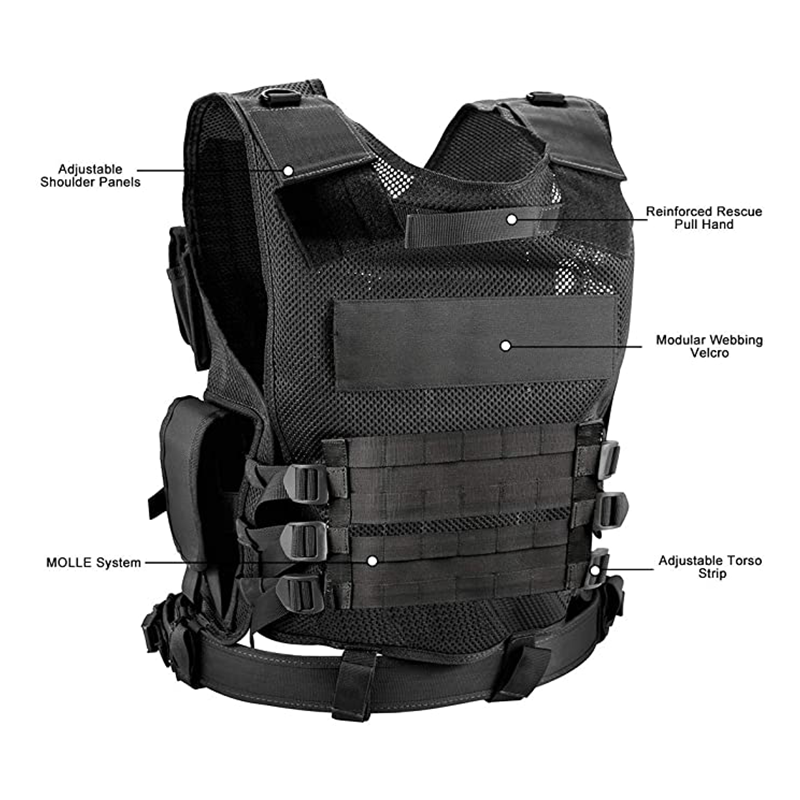 Elite Sportsman Tactical Scenario Vest explain