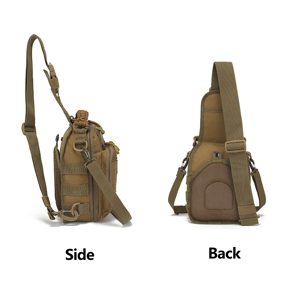 Tactical Laser Shoulder Pack Cycling Bag