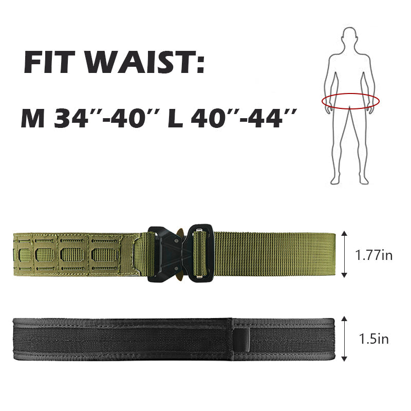 Elite Tactical Molly Belt ZL-1710