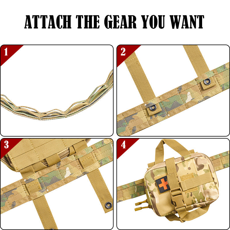 All Mission Tactical Belt ZL-1705
