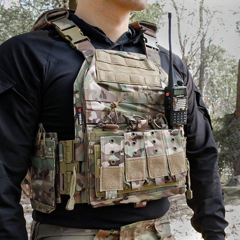 Modular Rapid Assault Tactical Vest Military