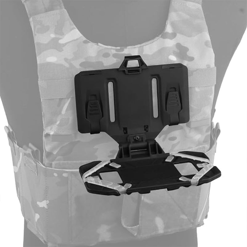 Foldable Molle Phone Holder For Tactical Vest