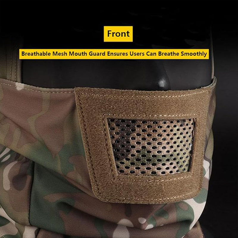 Outdoor Breathable Airsoft Balaclava BV019-20