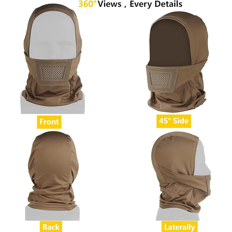 Outdoor Breathable Airsoft Balaclava BV019-20