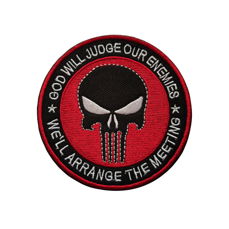 Skull Patch PH024-09