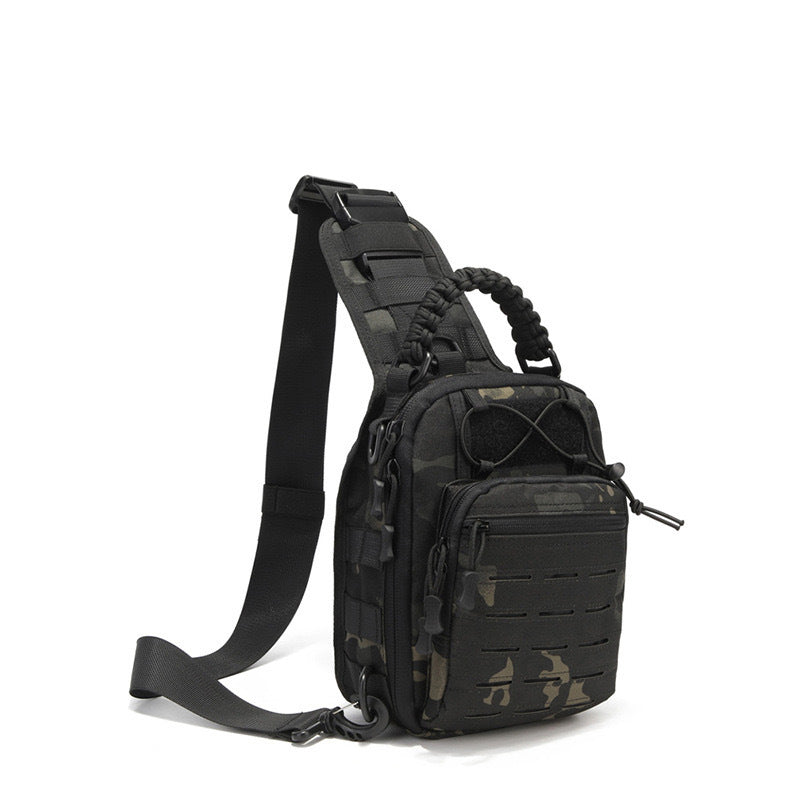 Tactical Laser Shoulder Pack Cycling Bag