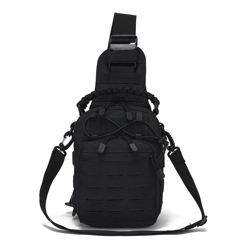 Tactical Laser Shoulder Pack Cycling Bag