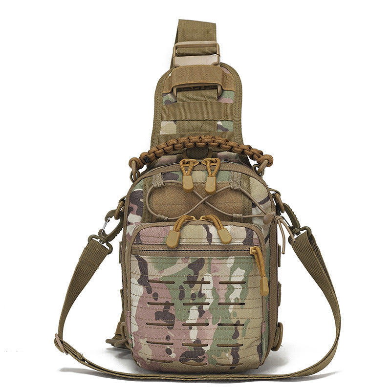 Tactical Laser Shoulder Pack Cycling Bag