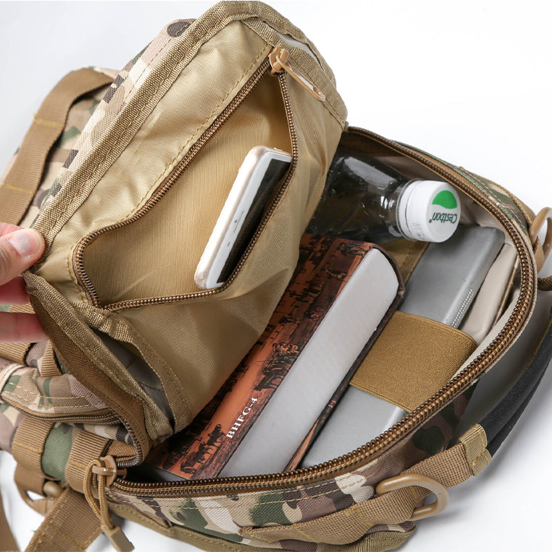 Blackhack Trek Shoulder Pack Save pockets