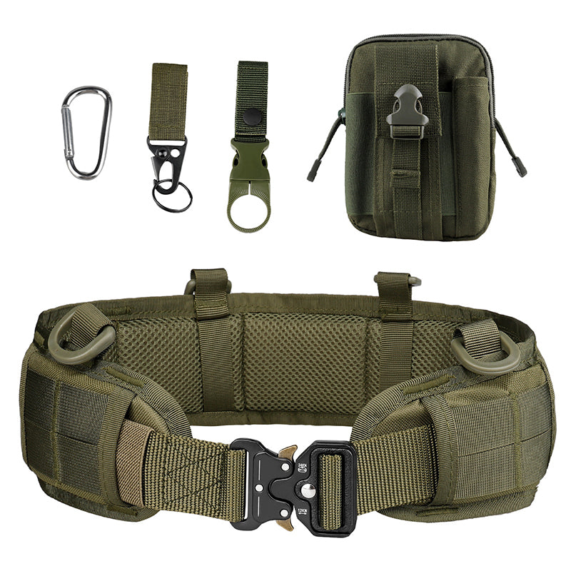 Release Duty Belt Set Green