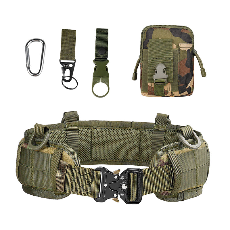 Release Duty Belt Set Military Green
