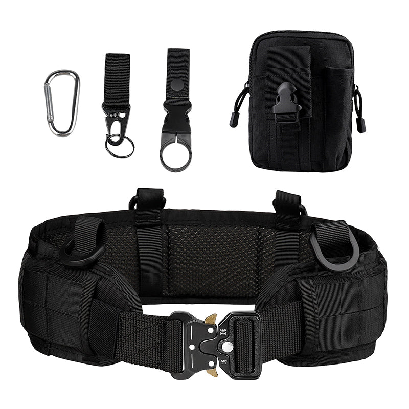 Release Duty Belt Set Black