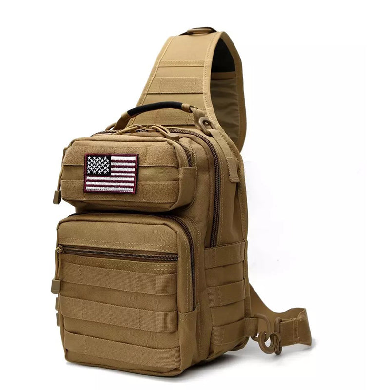 Blackhack Trek Shoulder Pack - Brown