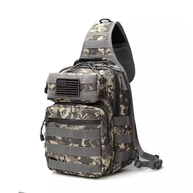 Blackhack Trek Shoulder Pack Multicam Gray