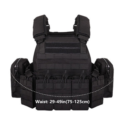 Assault X Tactical Vest ZL-2074