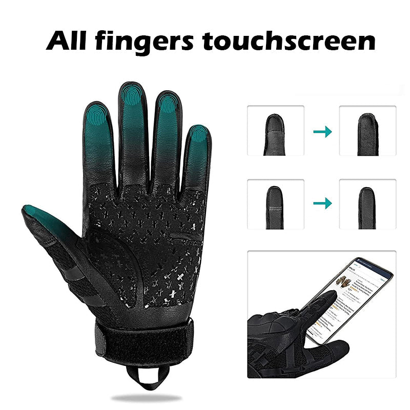 All Fingers Touchscreen