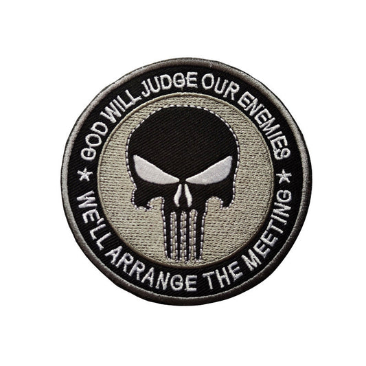 Skull Patch PH024-09