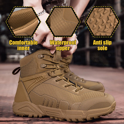 ShadowTrail Combat Boots TB022-60