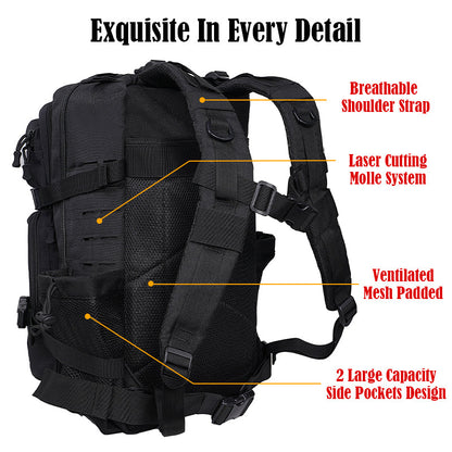 Elite Pro Outdoor Tactical Backpack SL-#304