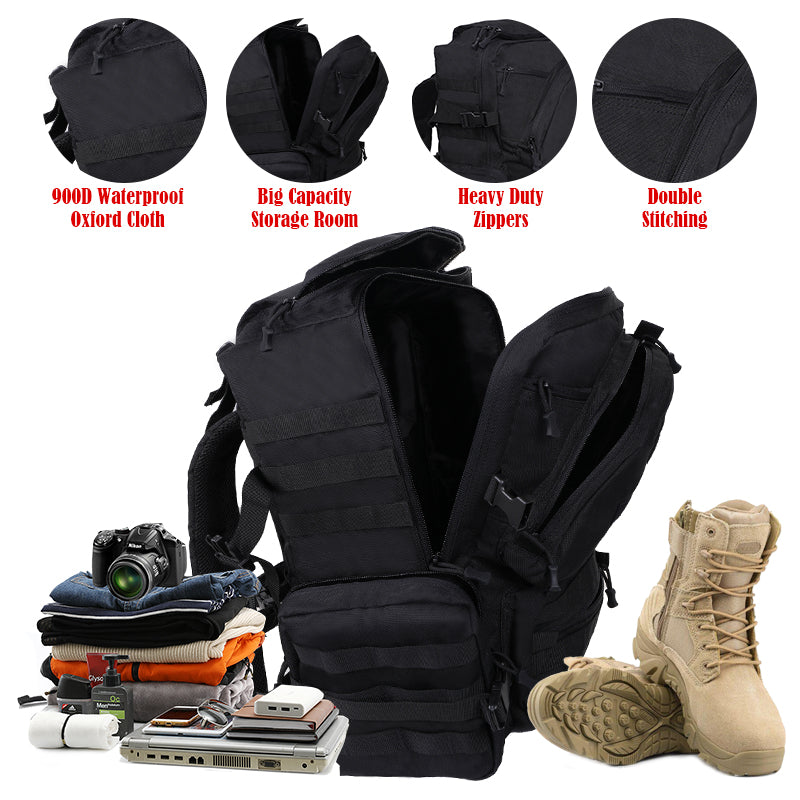 Rush 72 Military Tactical Backpack SL-#219