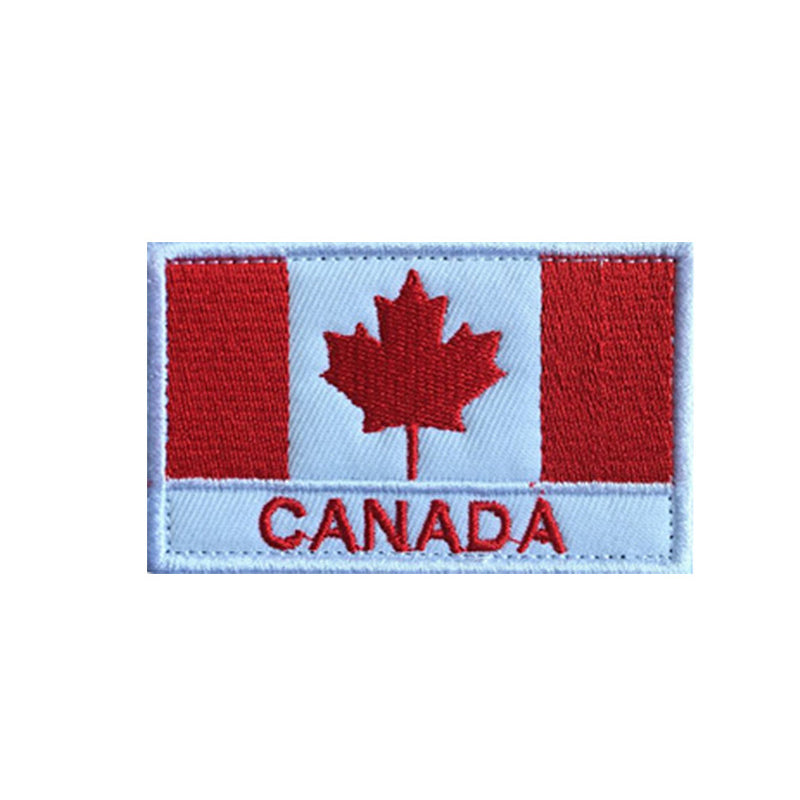 Canada Flag Patch PH024-10