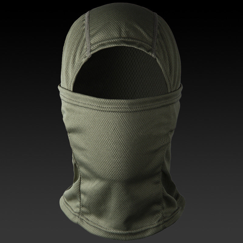 Protection Tactical Balaclava Green