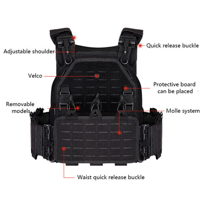 All Terrain Tactical Vest YD-2009