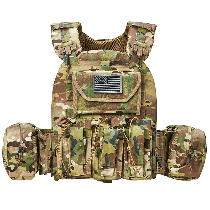 All Mission Assault Tactical Vest ZL-8268