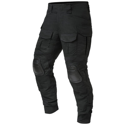 Jet black tactical Pants