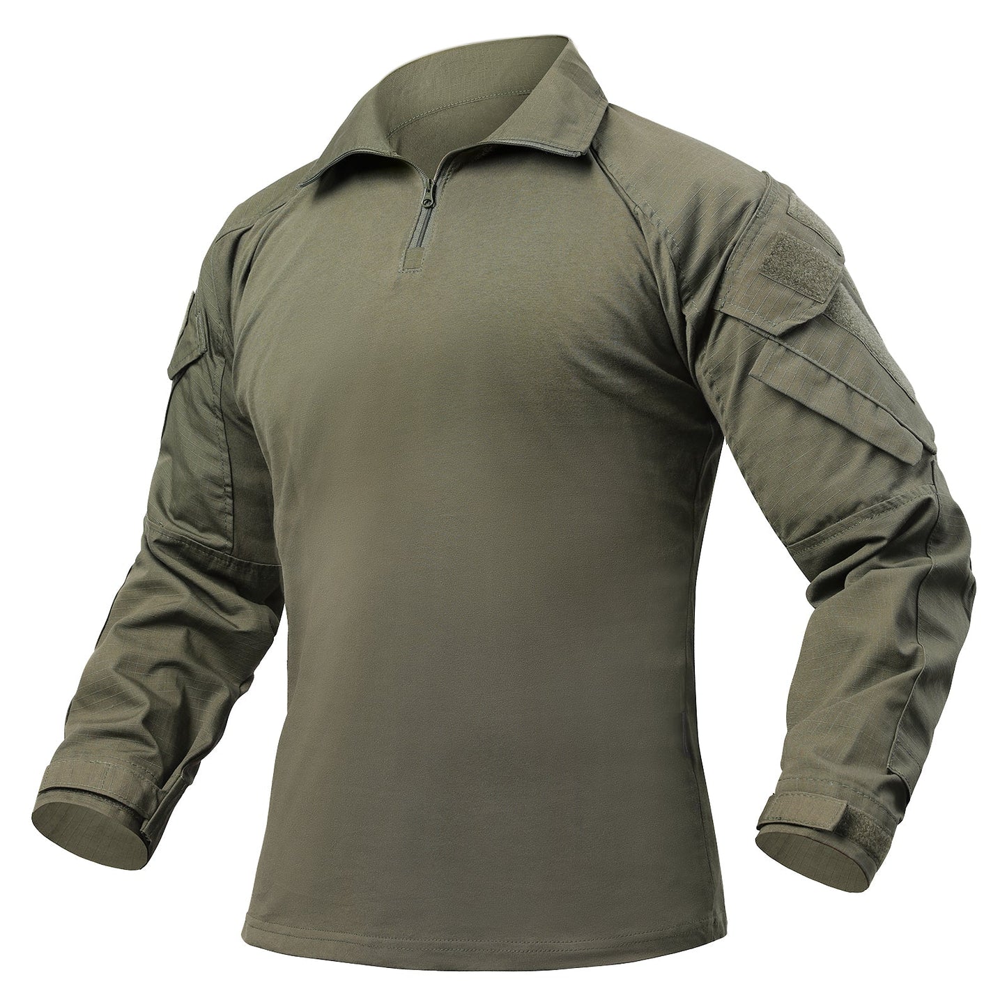 G3 Pro Rapid Assault Combat Shirt With Pockets Green