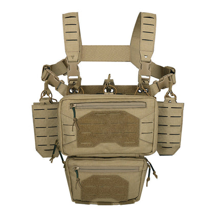 Tactical Molle Chest Rig Army