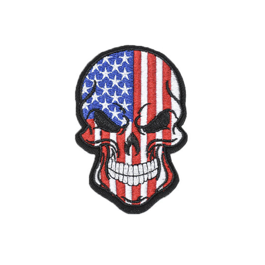 Skull Flag Patch PH024-03