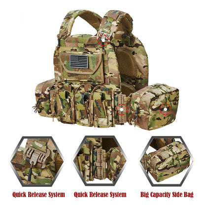 All Mission Assault Tactical Vest ZL-8268