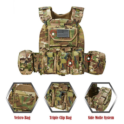 All Mission Assault Tactical Vest ZL-8268