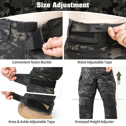 Size Adjustment Black