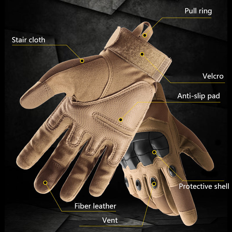 Full Operation Tactical Glove GL025-10