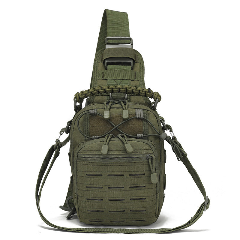 Tactical Laser Shoulder Pack Cycling Bag
