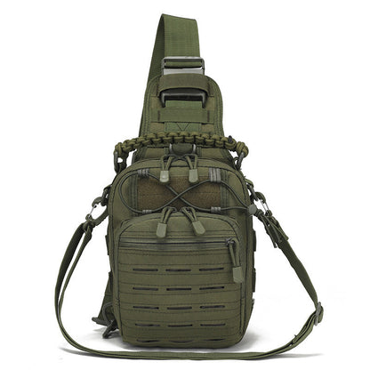 Tactical Laser Shoulder Pack Cycling Bag