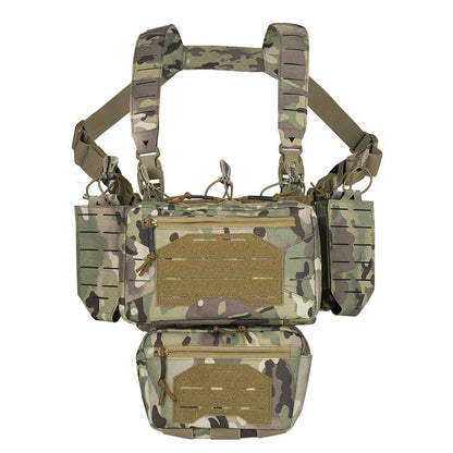 Tactical Molle Chest Rig Army Multicam