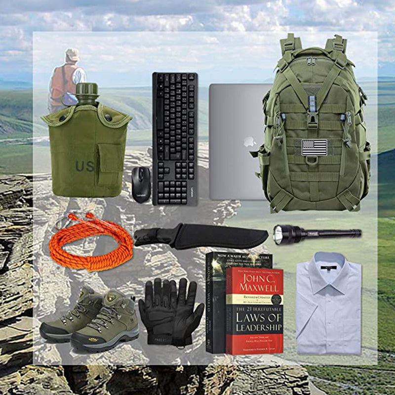 Outdoor Hiking Pack Save Thing