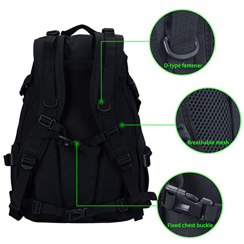 Hiking Pack Assault Backpack Functiion